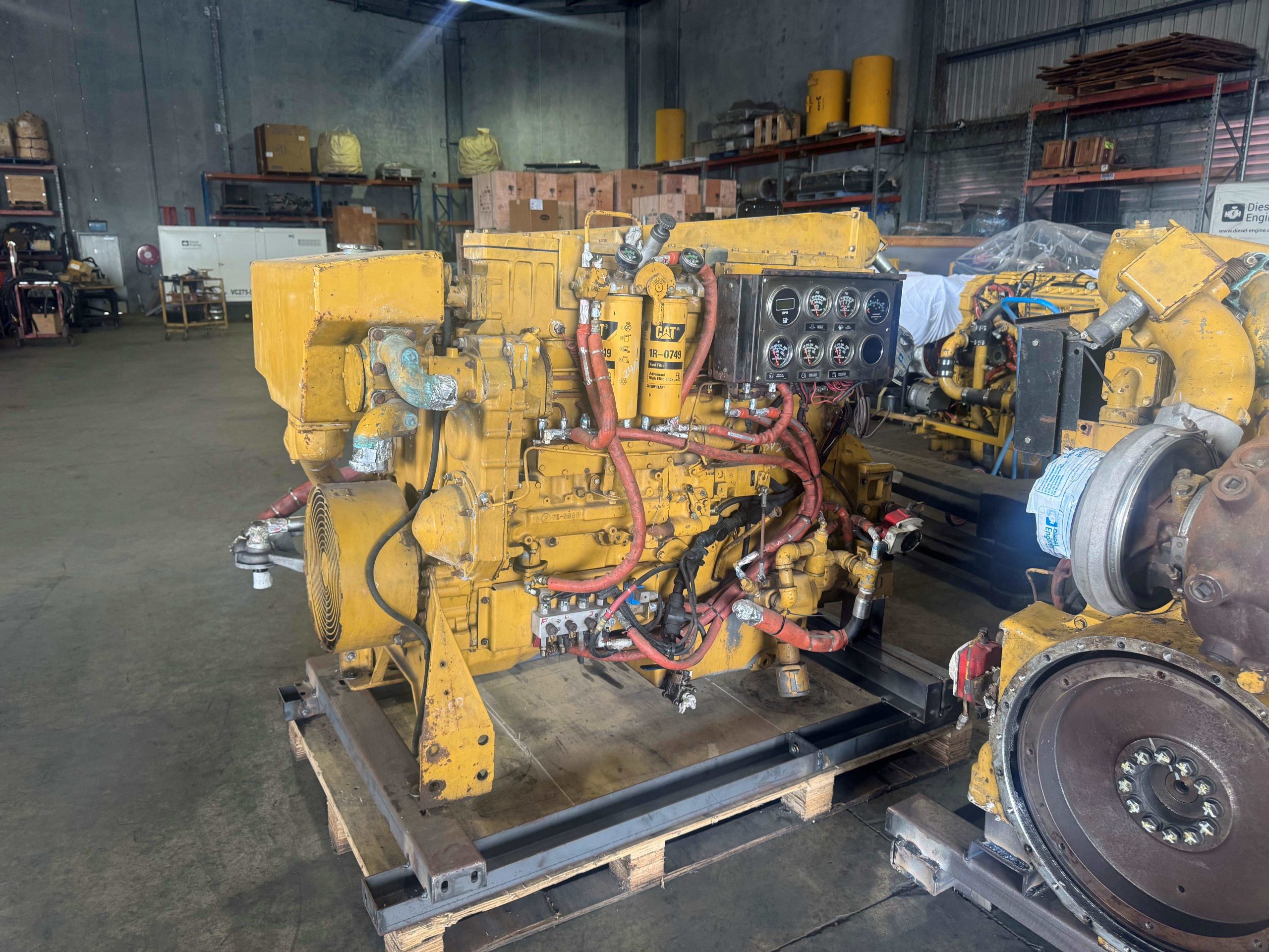 3406B generator engine