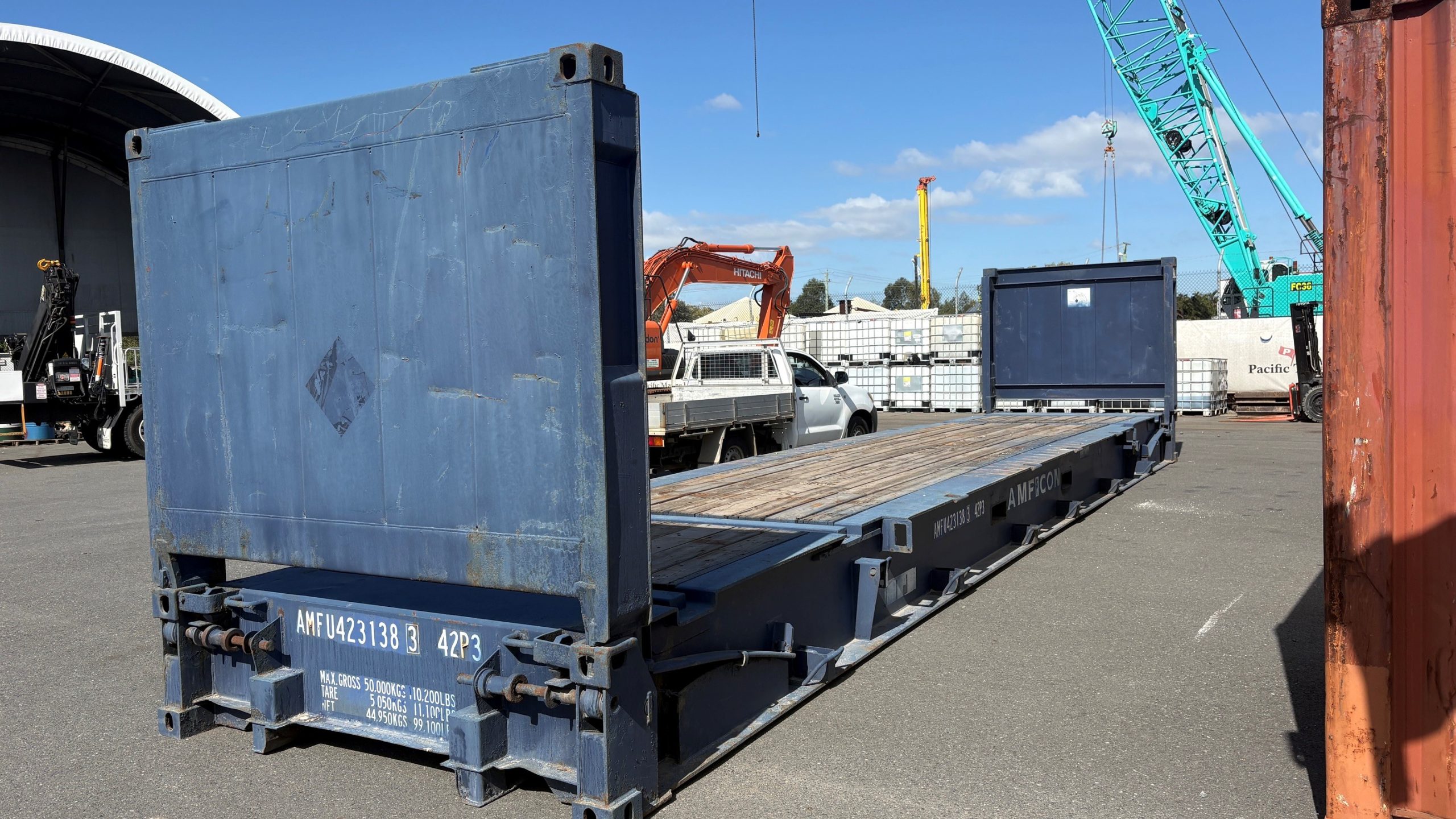 40' Flatrack